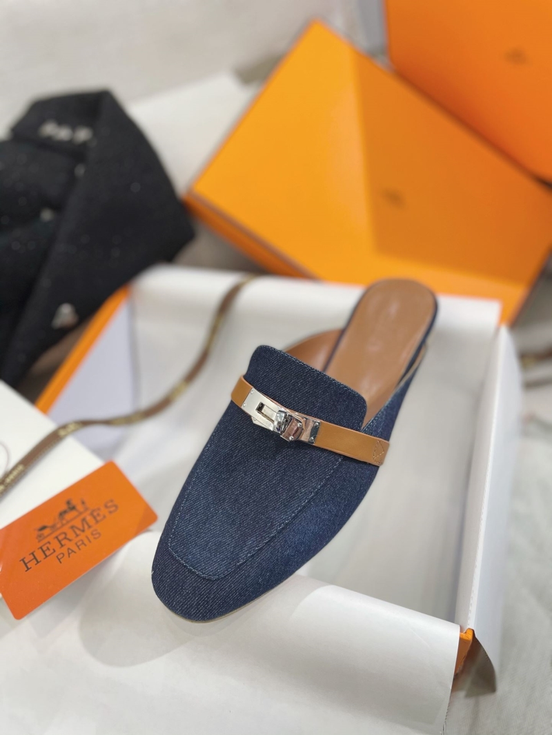 Hermes Slippers